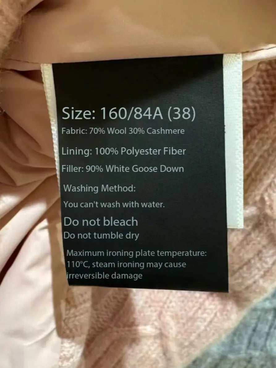 Gilet matelassé laine et cachemire femme – CLEVI Paris