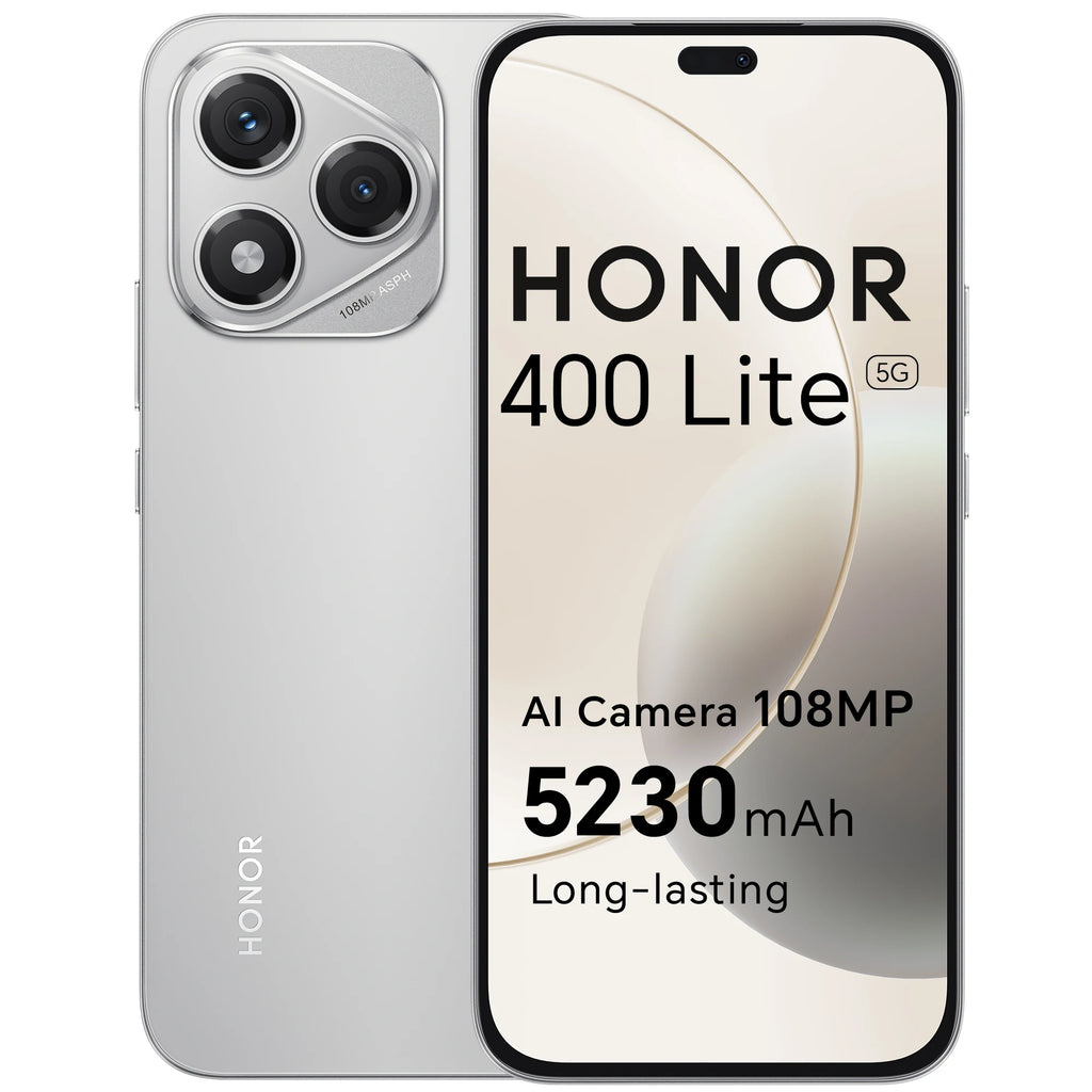 Smartphone HONOR 400 Lite 5G 256 Go – CLEVI Paris