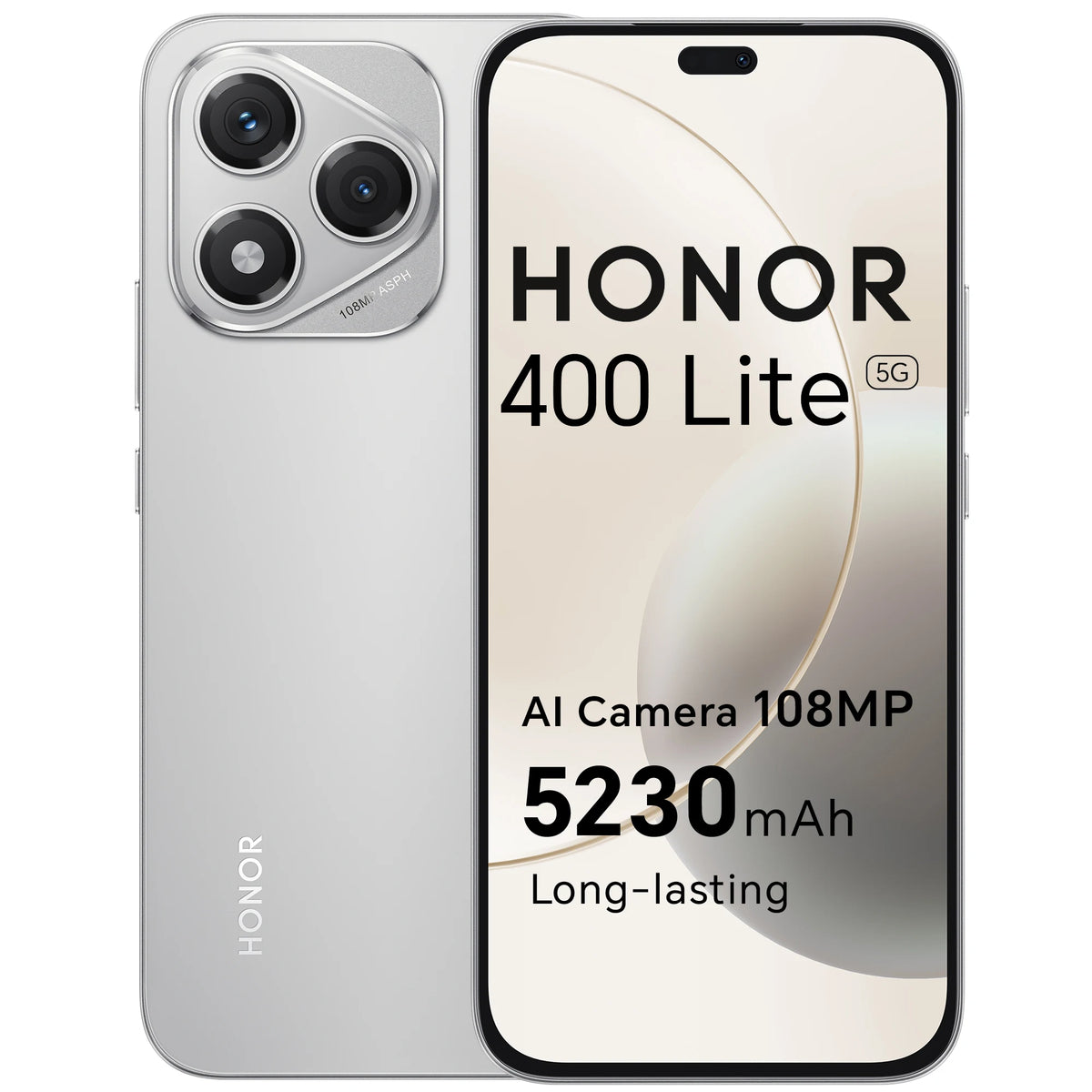 Smartphone HONOR 400 Lite 5G 256 Go – CLEVI Paris