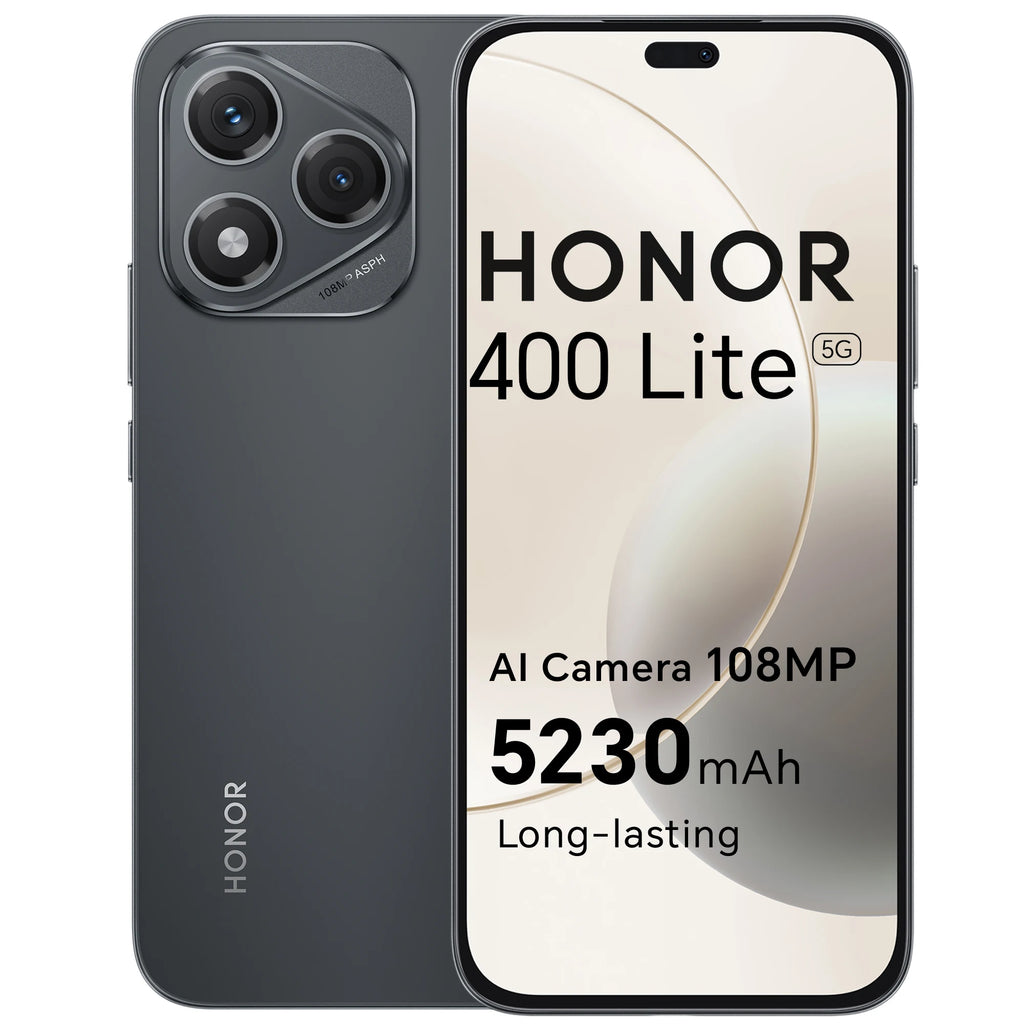 Smartphone HONOR 400 Lite 5G 256 Go – CLEVI Paris