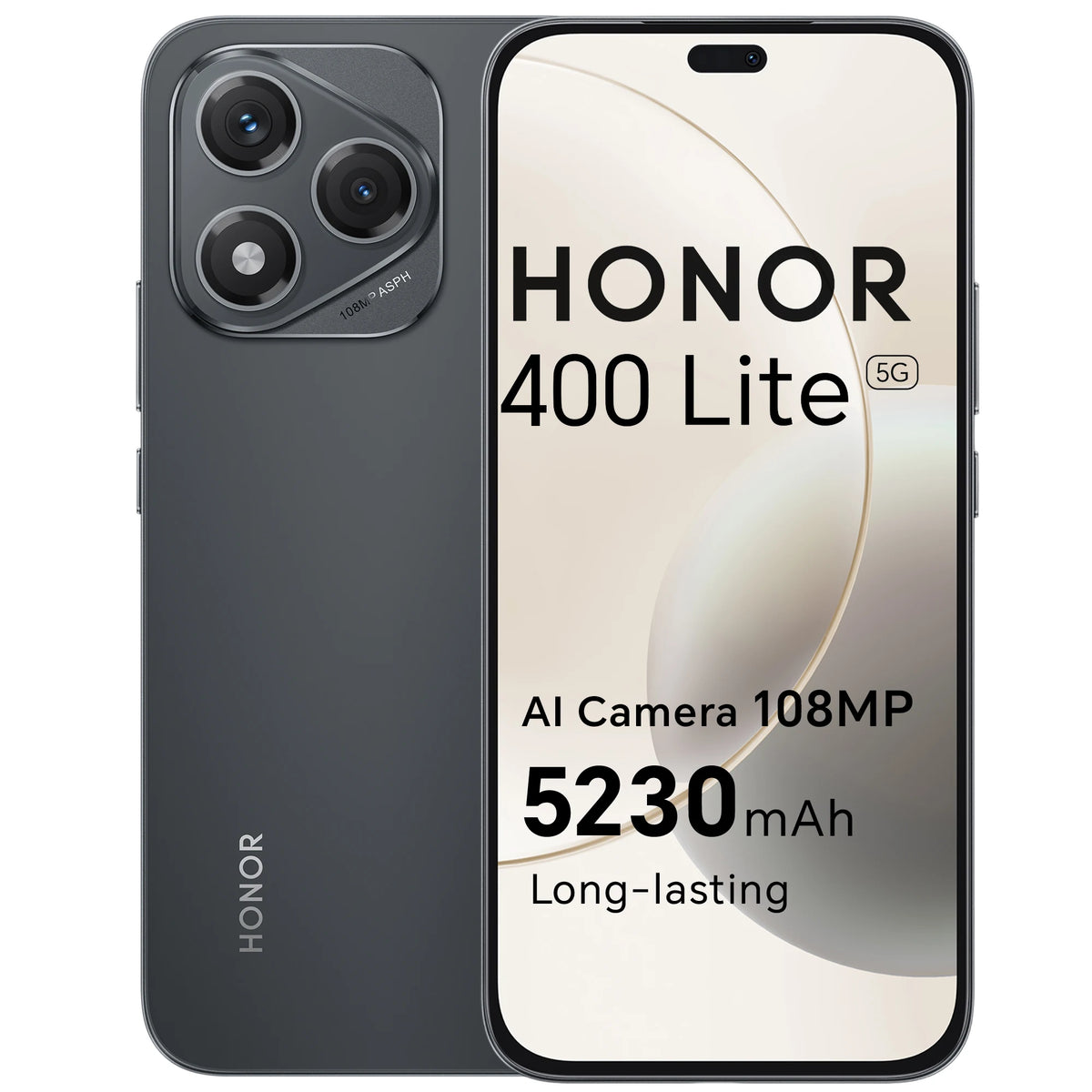 Smartphone HONOR 400 Lite 5G 256 Go – CLEVI Paris