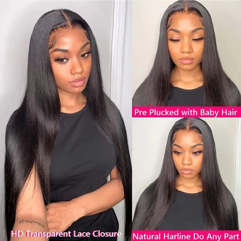 Closure Lace 13x4 Straight Remy Brésilienne – CLEVI Paris