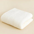 Serviette rayée en coton, unité ou lot de 4 – CLEVI Paris