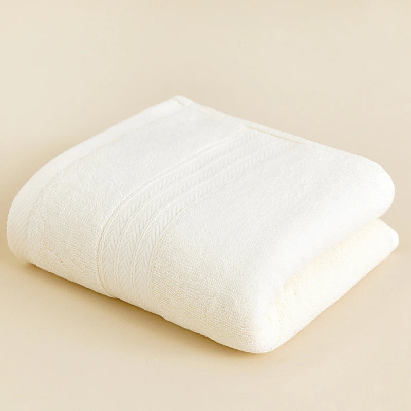 Serviette rayée en coton, unité ou lot de 4 – CLEVI Paris