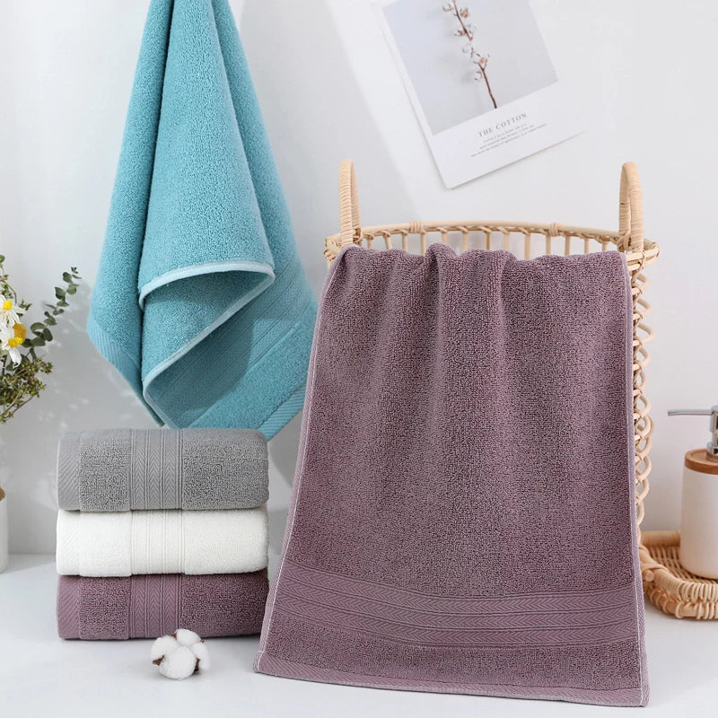 Serviette rayée en coton, unité ou lot de 4 – CLEVI Paris