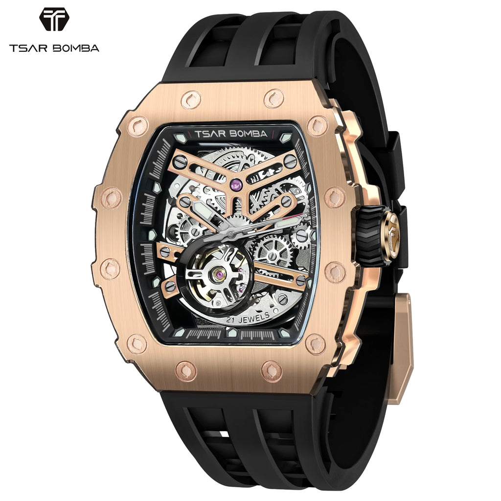 Montre mécanique TSAR BOMBA TB8208A – CLEVI Paris