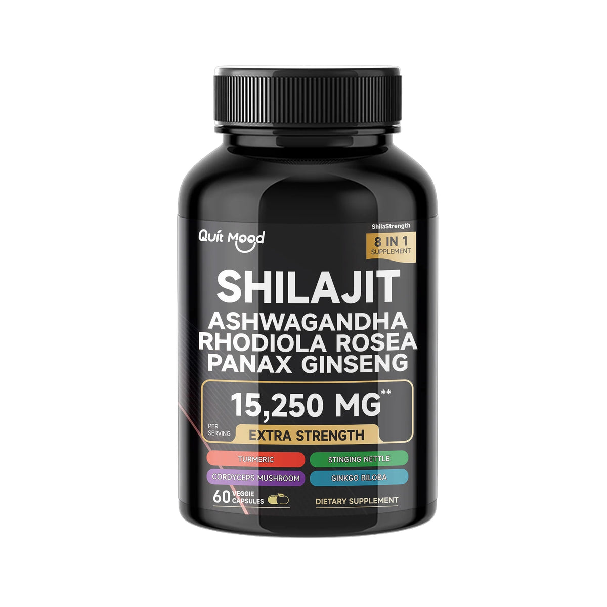 Shilajit ou mousse de mer Quitmood – CLEVI Paris