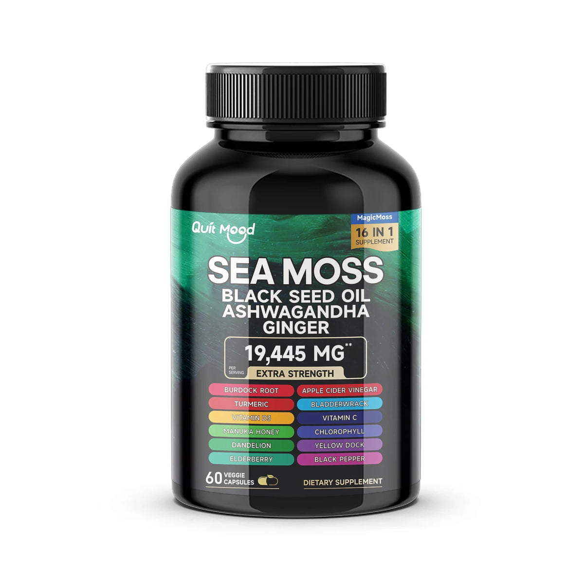 Shilajit ou mousse de mer Quitmood – CLEVI Paris