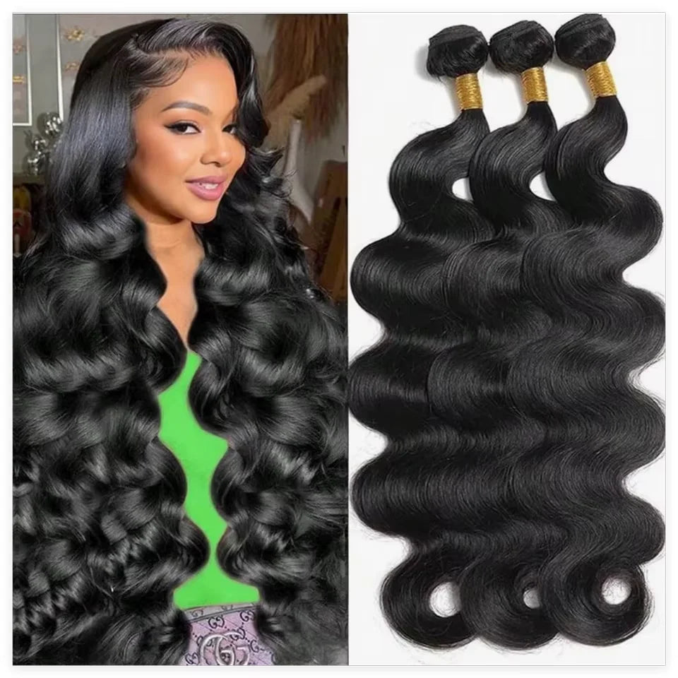 Body Wave Bundles Cheveux Humains Brésiliens – CLEVI Paris