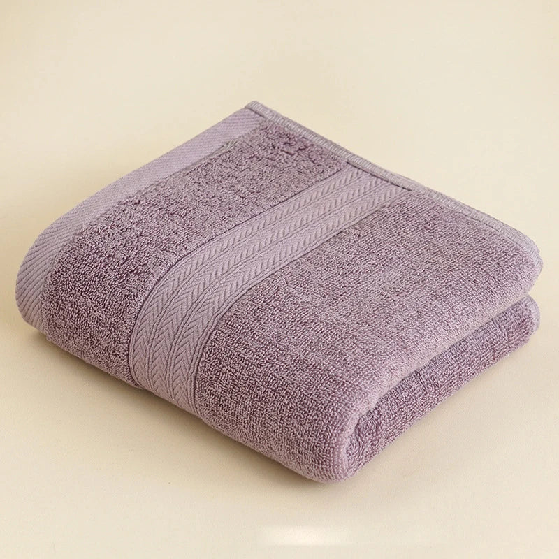 Serviette rayée en coton, unité ou lot de 4 – CLEVI Paris