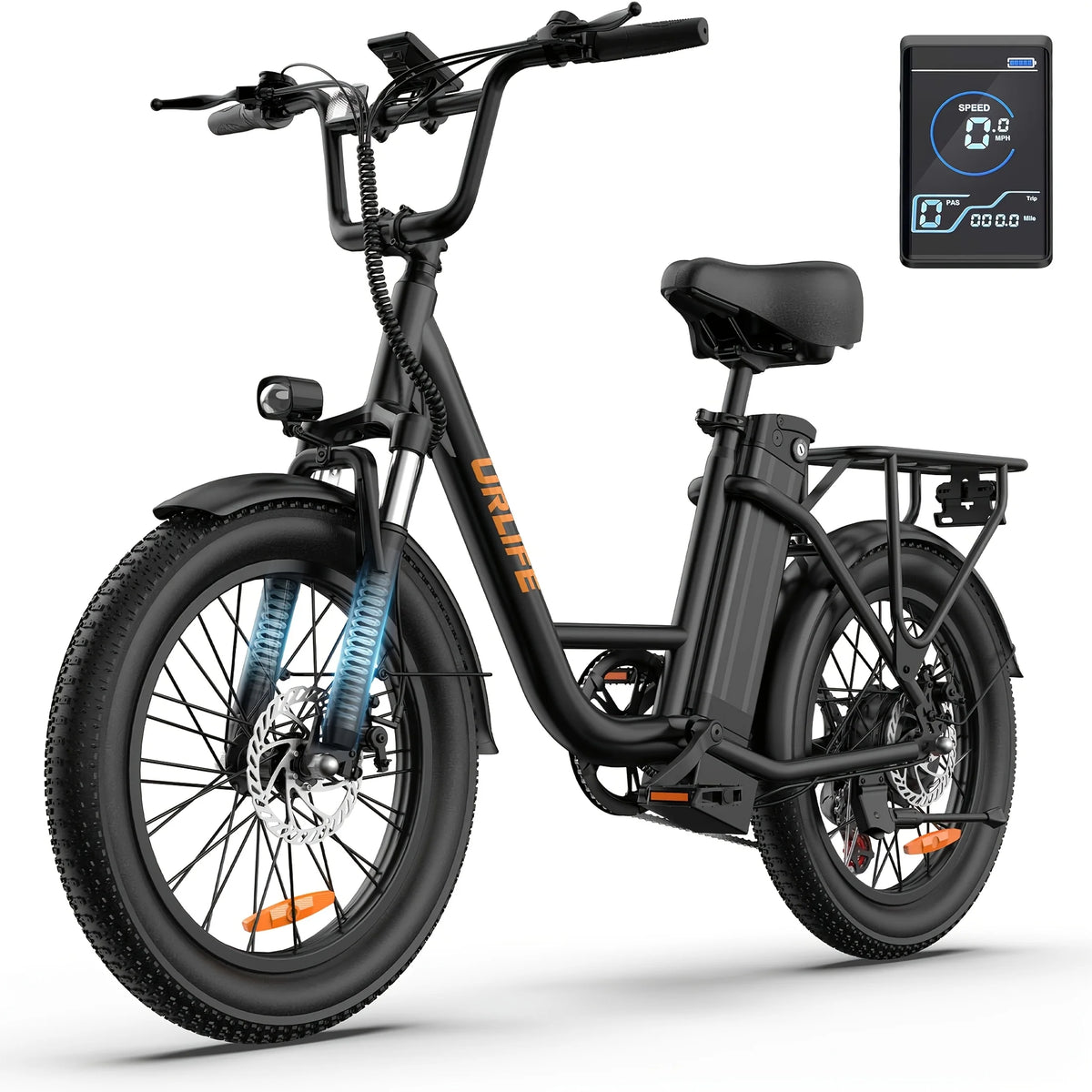 Vélo électrique URLIFE E20 20 pouces – CLEVI Paris