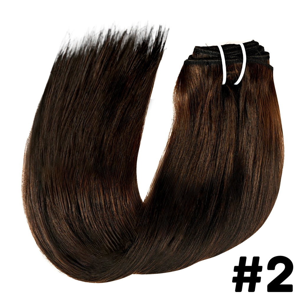 Extensions Cheveux Clips Remy Droites – CLEVI Paris