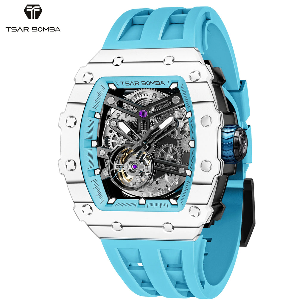 Montre mécanique TSAR BOMBA TB8208CF – CLEVI Paris