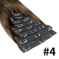 Clip-In Extensions Cheveux Humains Straight – CLEVI Paris