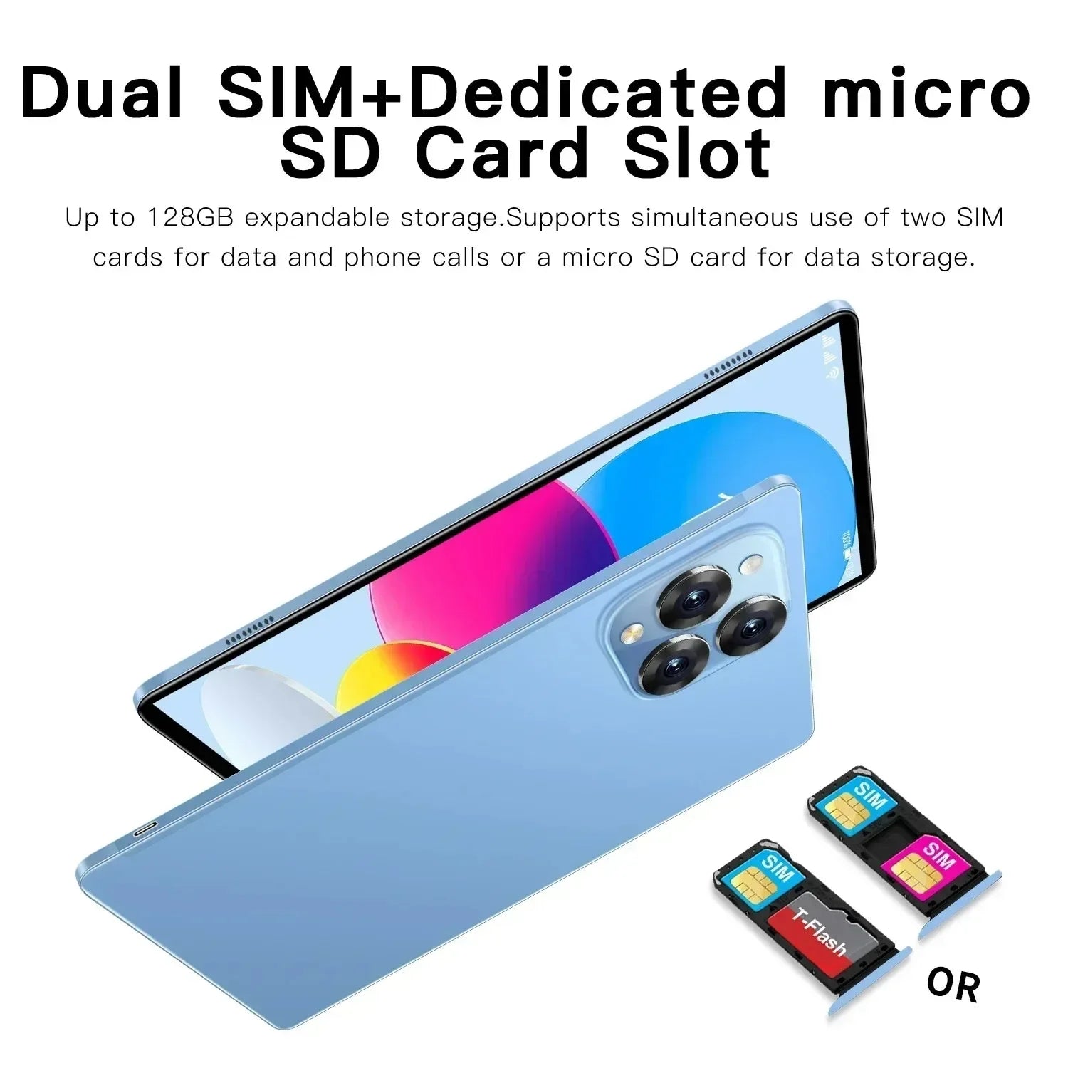 Tablette Pad 15 Pro 11" – Snapdragon 870, 22Go RAM, 2To ROM, 4G/5G, Android 14 – CLEVI Paris