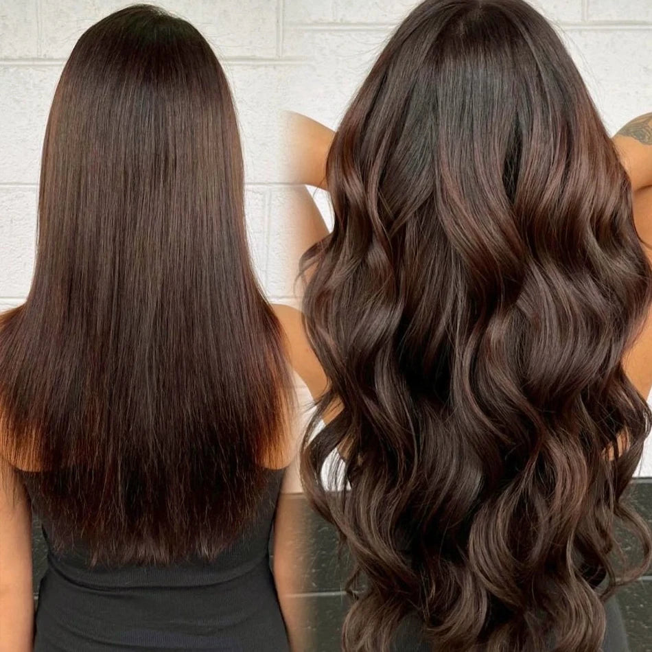 Extensions Clip-In Cheveux Humains Brésiliens – CLEVI Paris