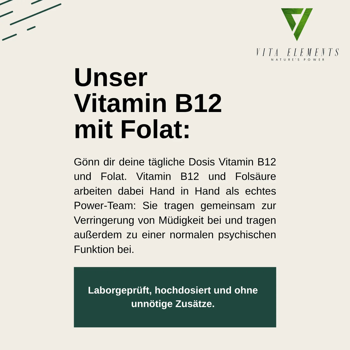 Vitamine B12 et folate, 180 comprimés – CLEVI Paris