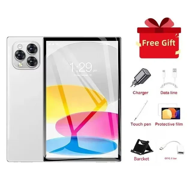 Tablette Pad 15 Pro 11" – Snapdragon 870, 22Go RAM, 2To ROM, 4G/5G, Android 14 – CLEVI Paris