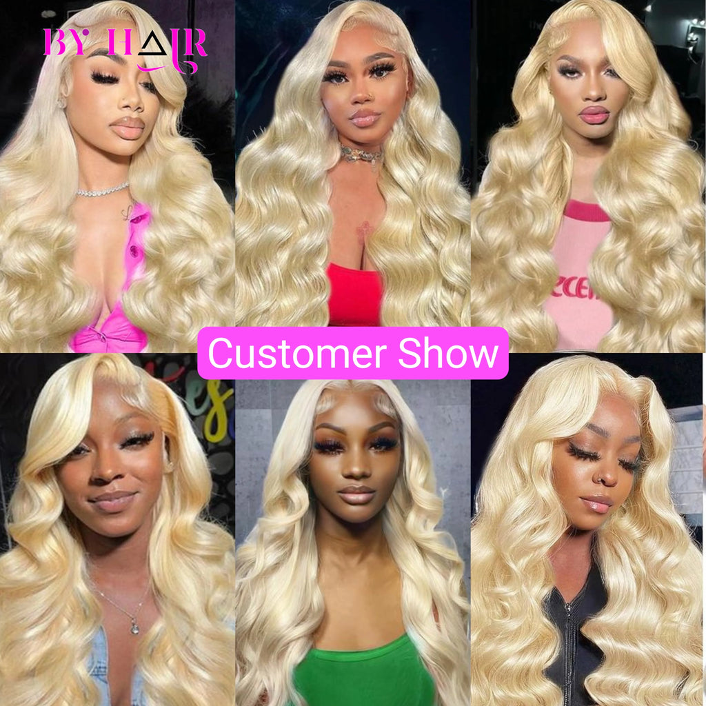 Bundles Body Wave blond 613, cheveux humains – CLEVI Paris