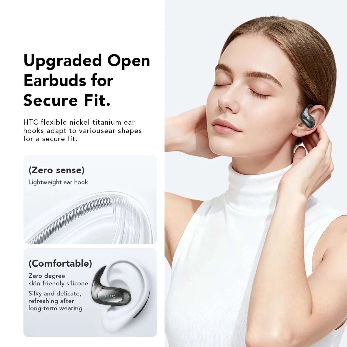 Casque NE35 Traduction IA 150 Langues Bluetooth 50H – CLEVI Paris