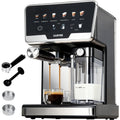 Machine expresso double chaudière 20 bars, mousseur – CLEVI Paris