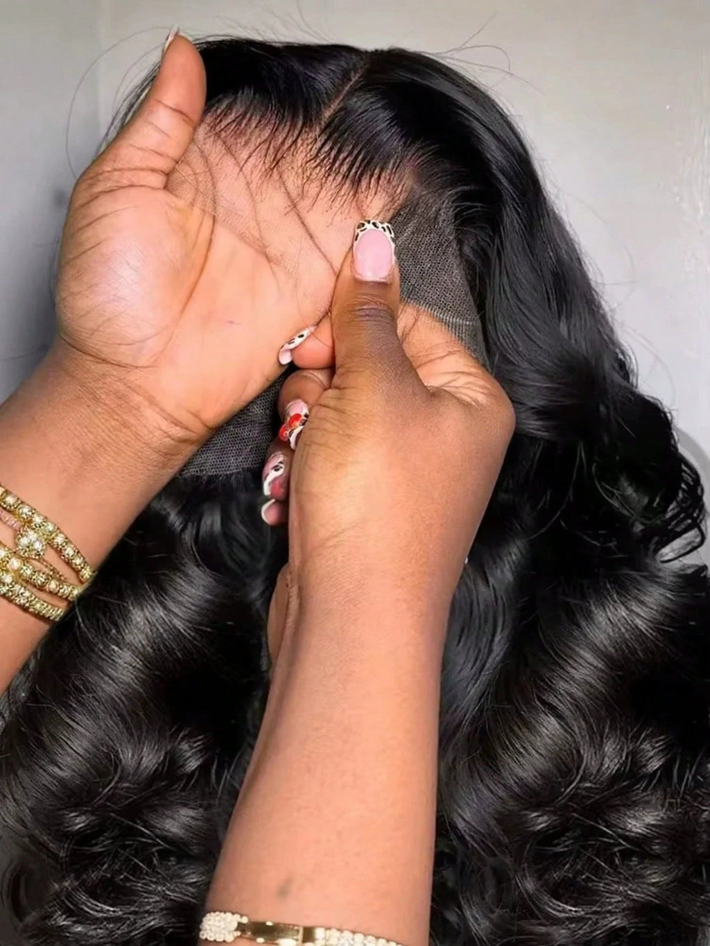 Perruque Body Wave en cheveux humains – CLEVI Paris
