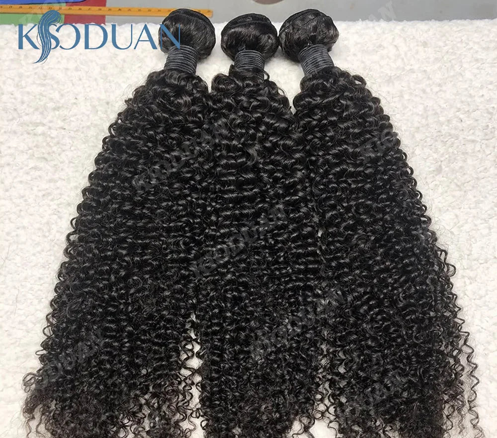 Extensions Cheveux Humains Bouclés Kinky Curly Remy Hair 15A – CLEVI Paris