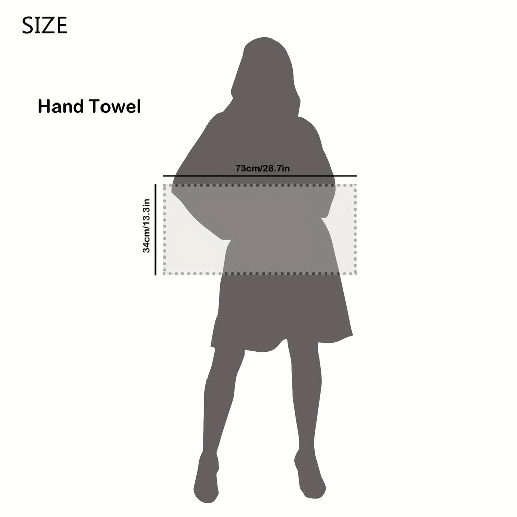 Serviette rayée en coton, unité ou lot de 4 – CLEVI Paris