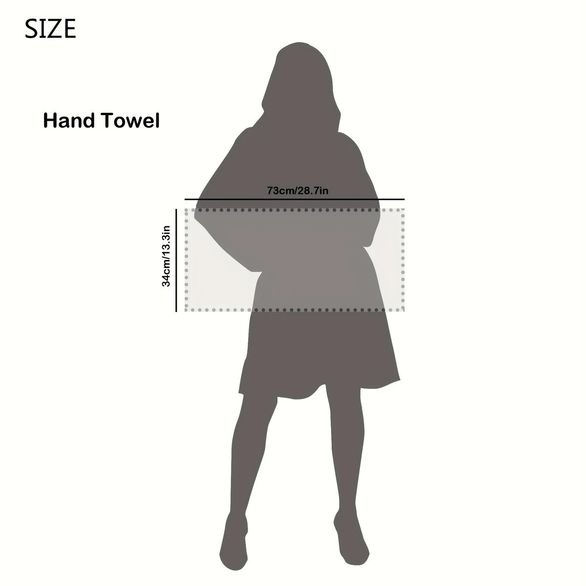 Serviette rayée en coton, unité ou lot de 4 – CLEVI Paris