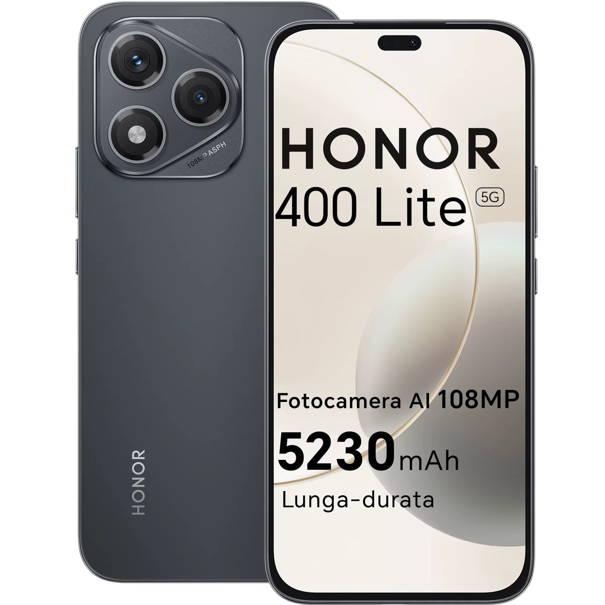 Smartphone HONOR 400 Lite 5G 256 Go – CLEVI Paris