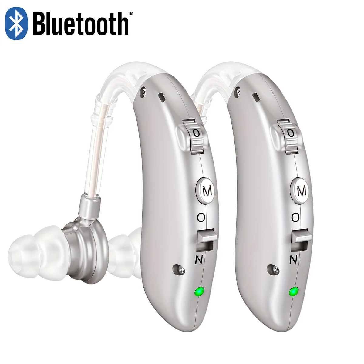 Amplificateur Auditif Rechargeable BTE 3 Modes Seniors – CLEVI Paris