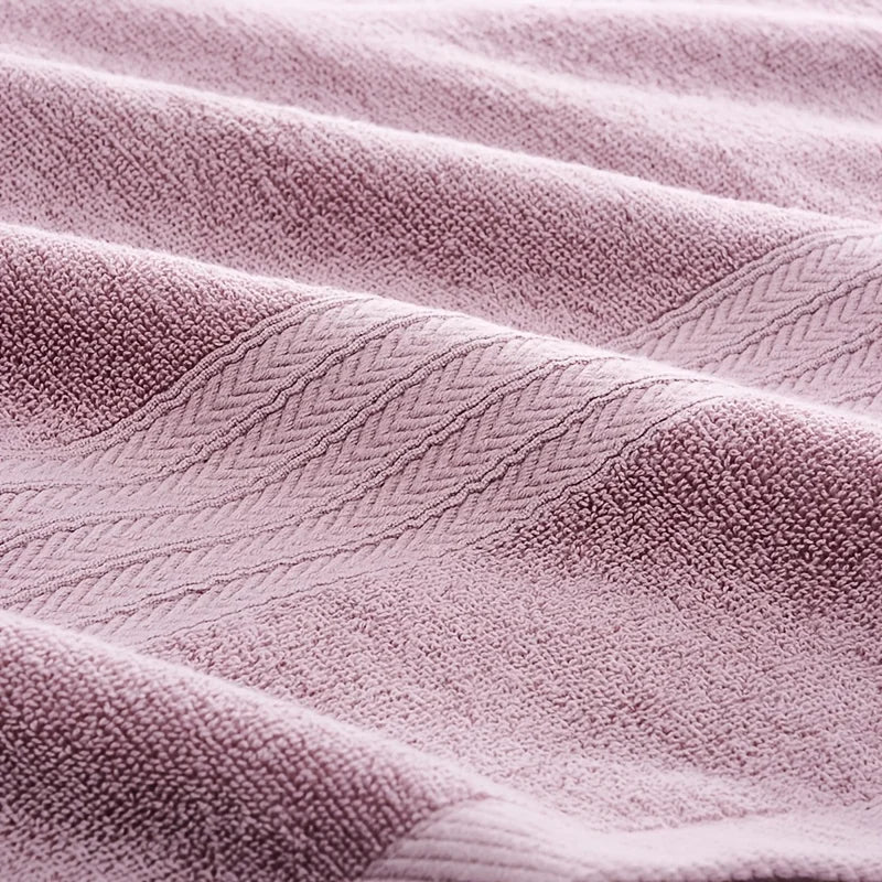 Serviette rayée en coton, unité ou lot de 4 – CLEVI Paris