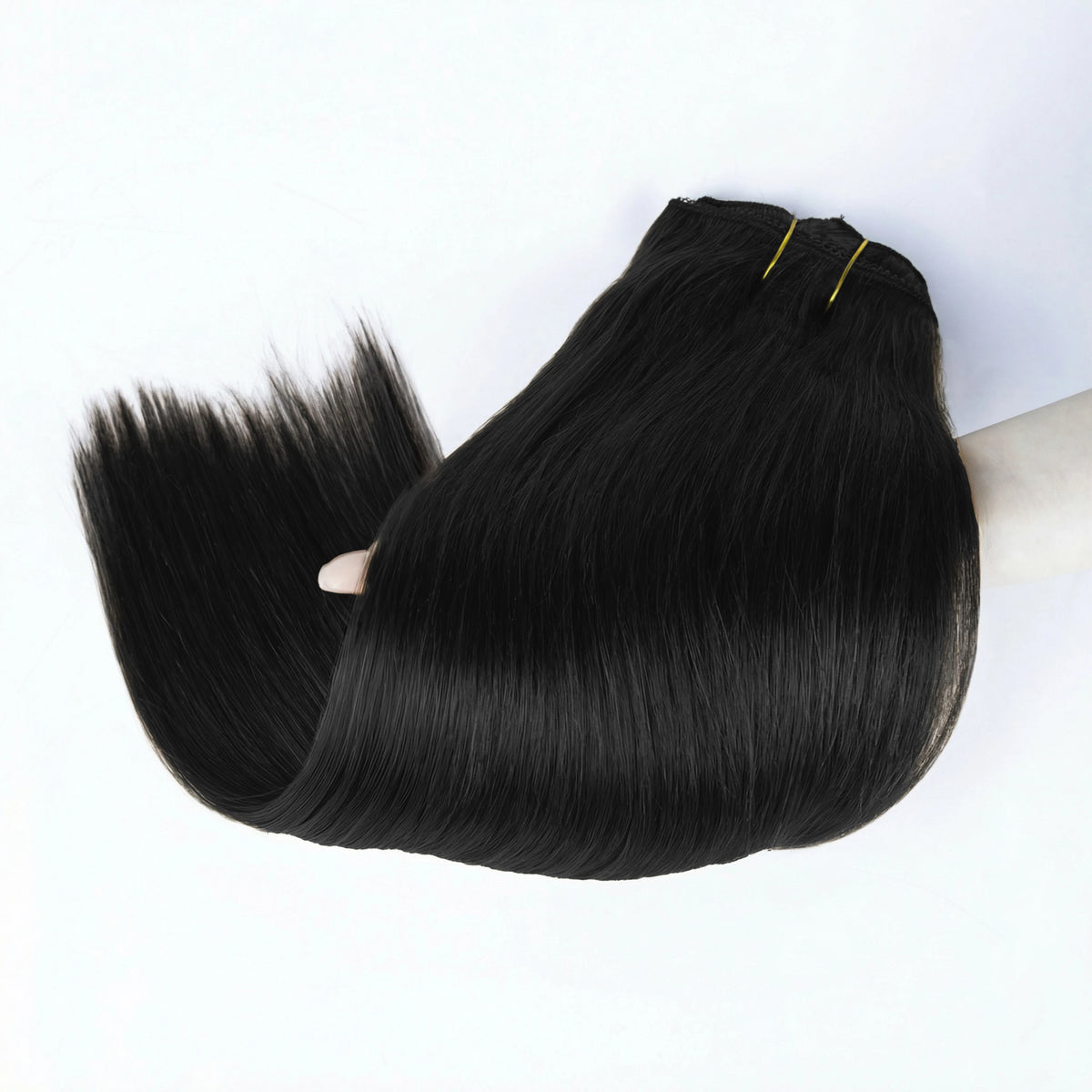 Extensions Clip-In Cheveux Humains Raides – CLEVI Paris