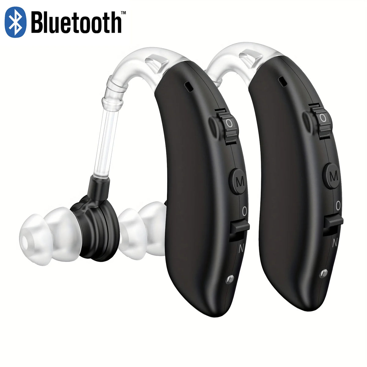 Amplificateur Auditif Rechargeable BTE 3 Modes Seniors – CLEVI Paris
