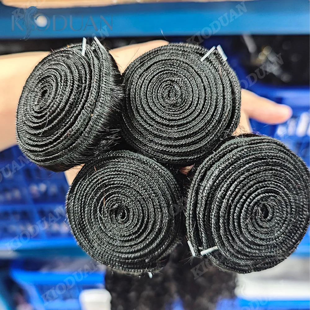 Extensions Cheveux Humains Bouclés Kinky Curly Remy Hair 15A – CLEVI Paris
