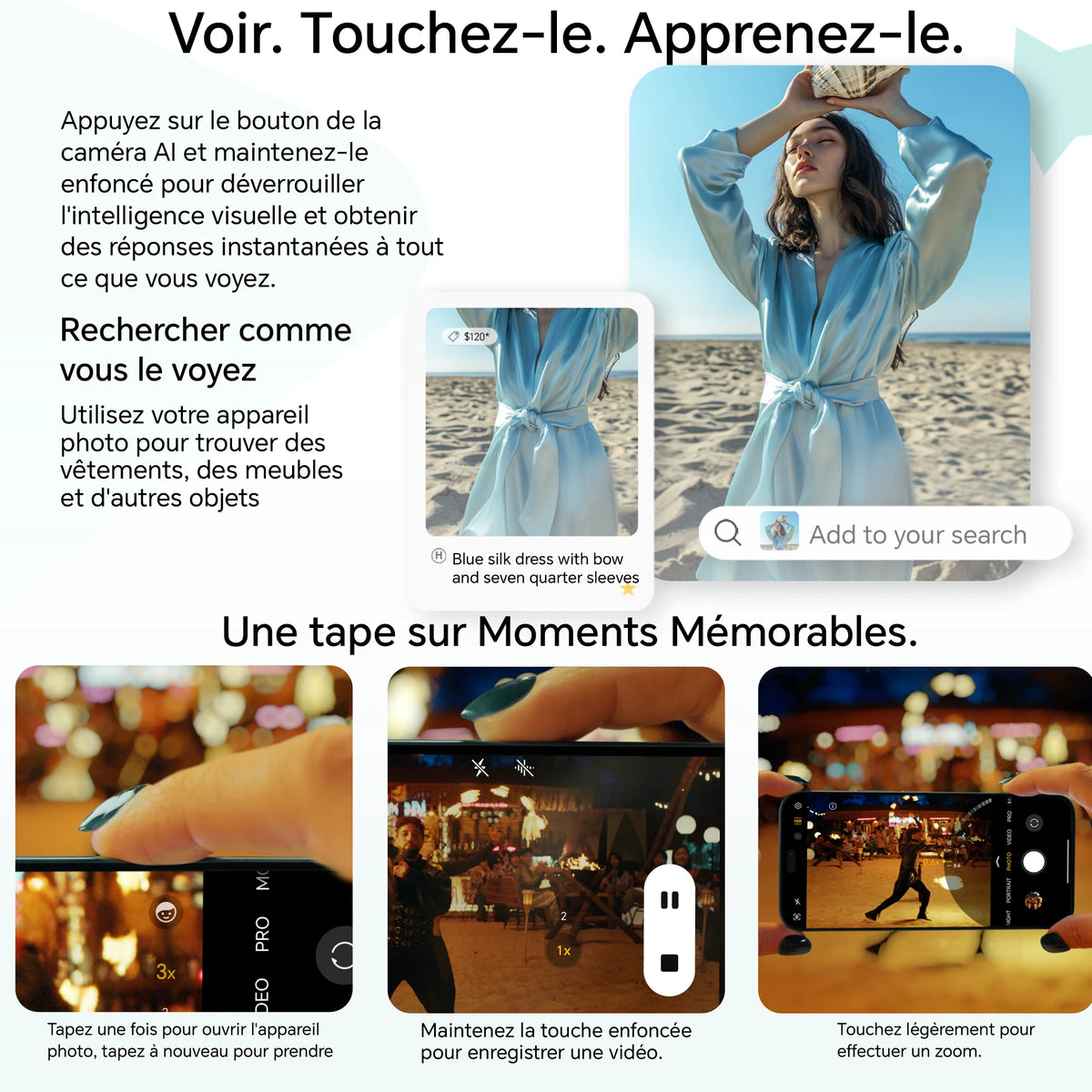 Smartphone HONOR 400 Lite 5G 256 Go – CLEVI Paris