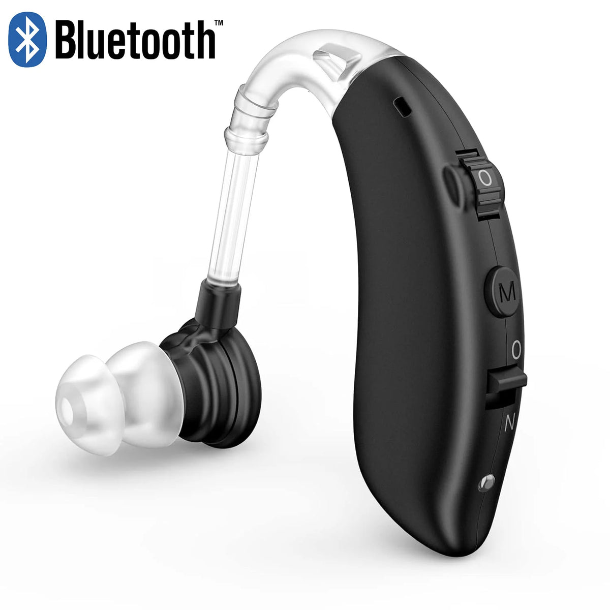 Amplificateur Auditif Rechargeable BTE 3 Modes Seniors – CLEVI Paris