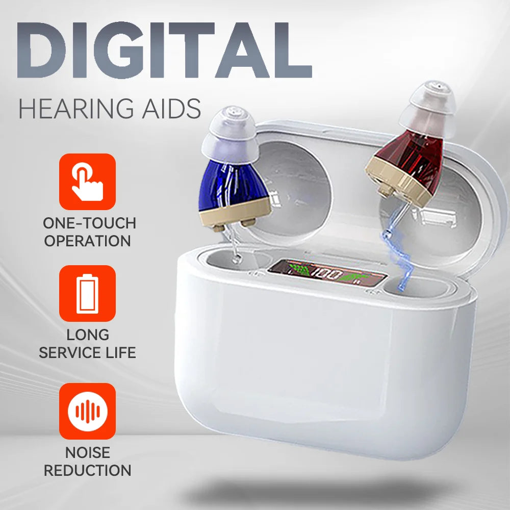 Aide Auditive ITE DOCTODD Rechargeable 30H Invisible – CLEVI Paris
