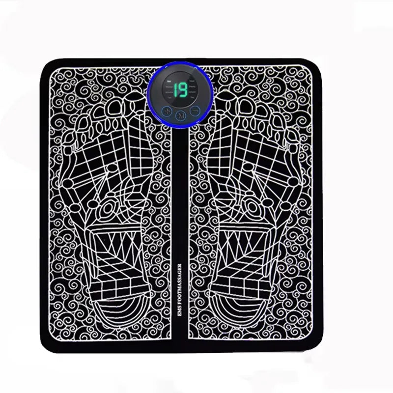 Coussin de massage portable pour pieds et mains – CLEVI Paris