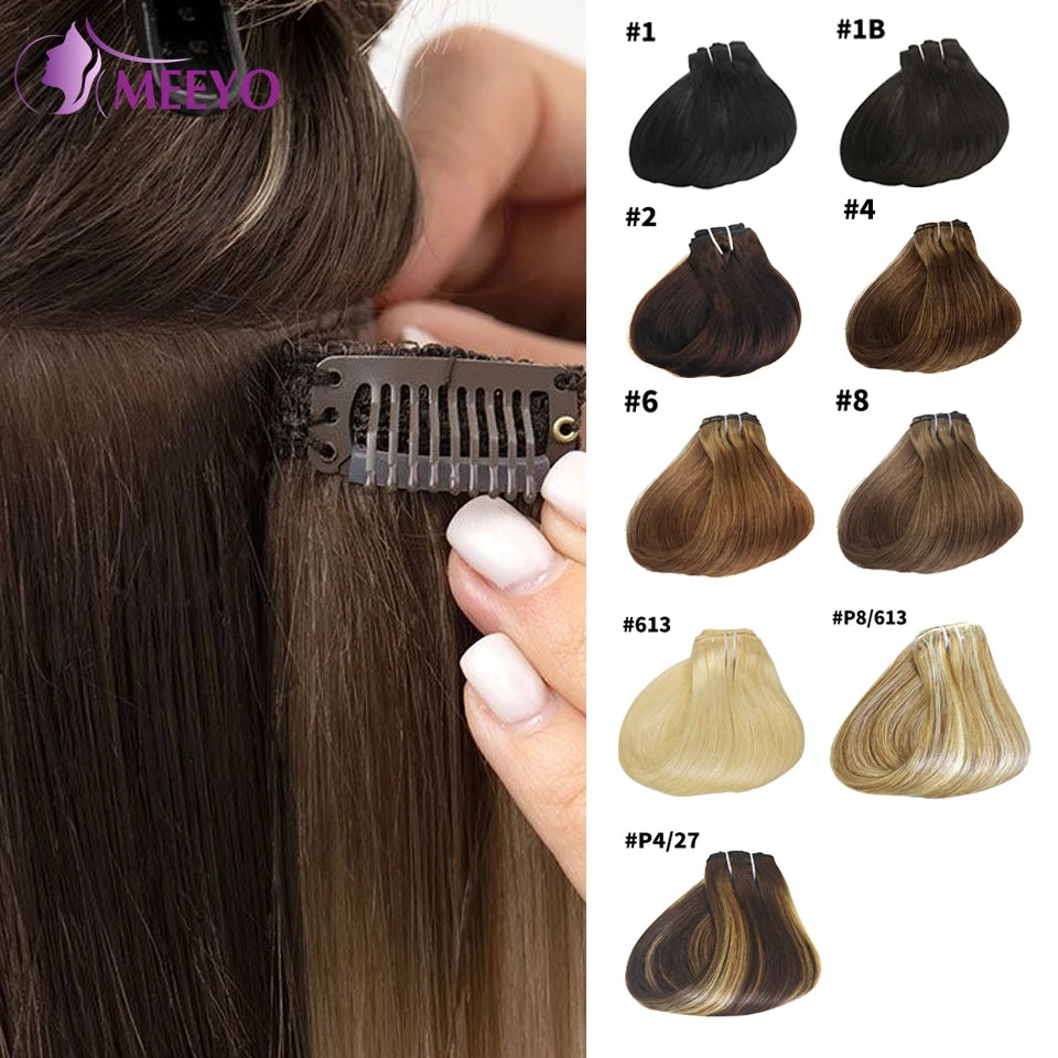 Extensions Clip-In Cheveux Humains Brésiliens – CLEVI Paris