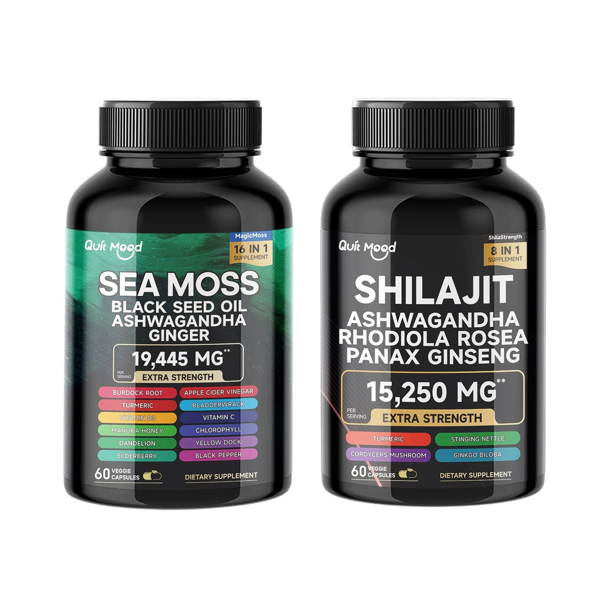 Shilajit ou mousse de mer Quitmood – CLEVI Paris