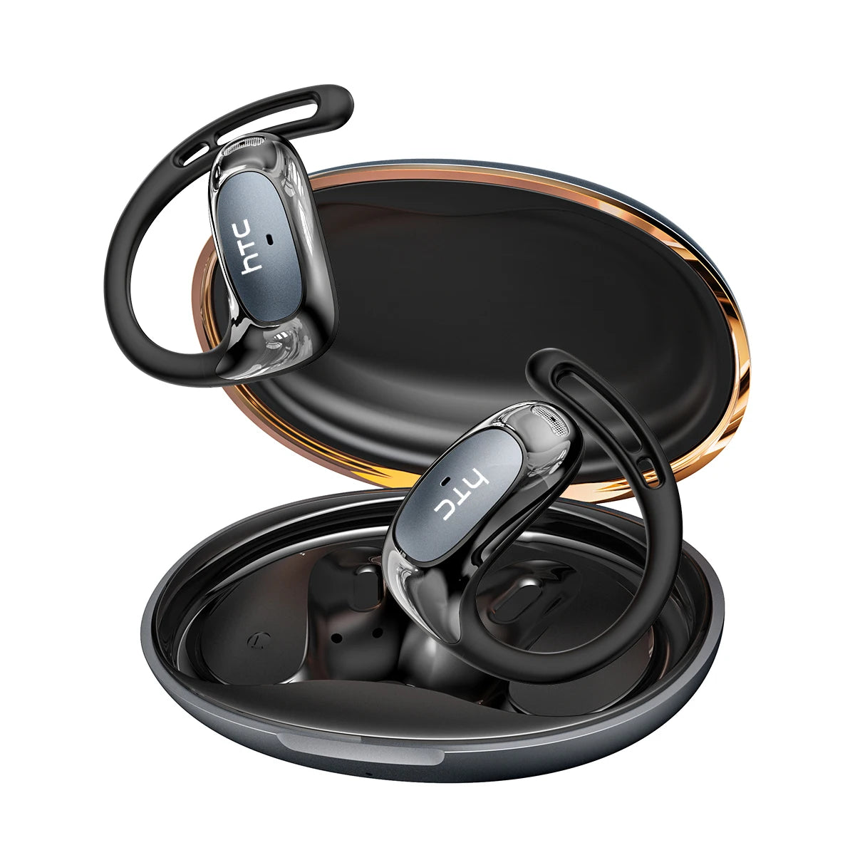 Écouteurs Bluetooth NE35 Traducteur IA 150 Langues 50h Surround – CLEVI Paris