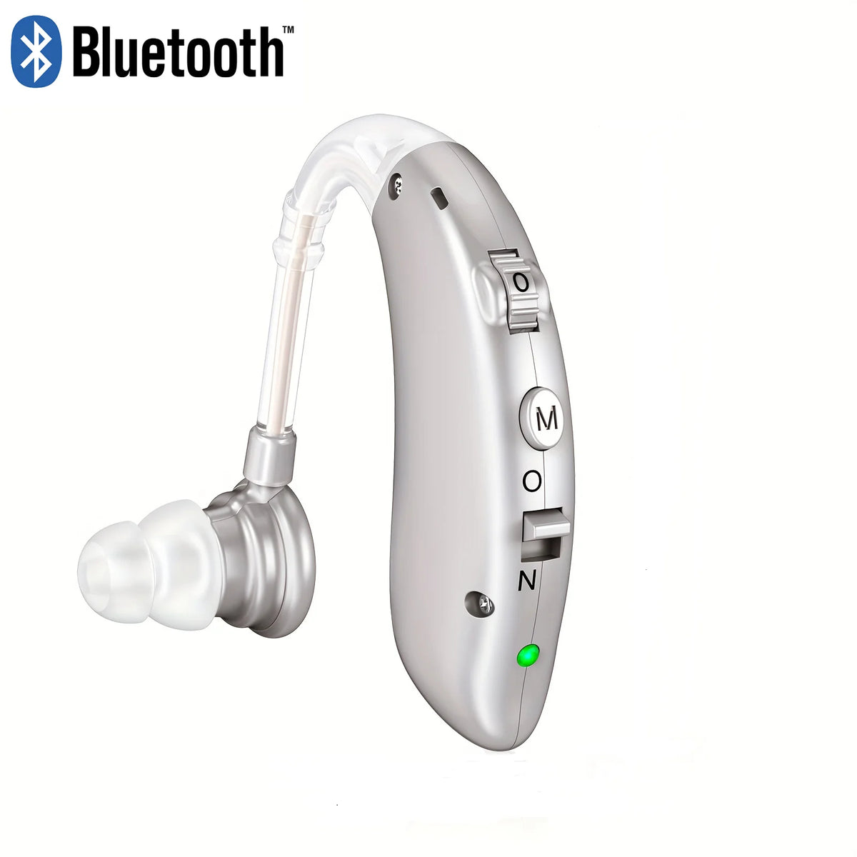 Amplificateur Auditif Rechargeable BTE 3 Modes Seniors – CLEVI Paris