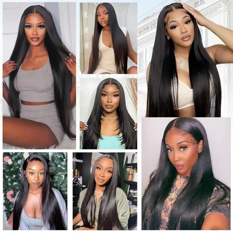 Closure Lace 13x4 Straight Remy Brésilienne – CLEVI Paris
