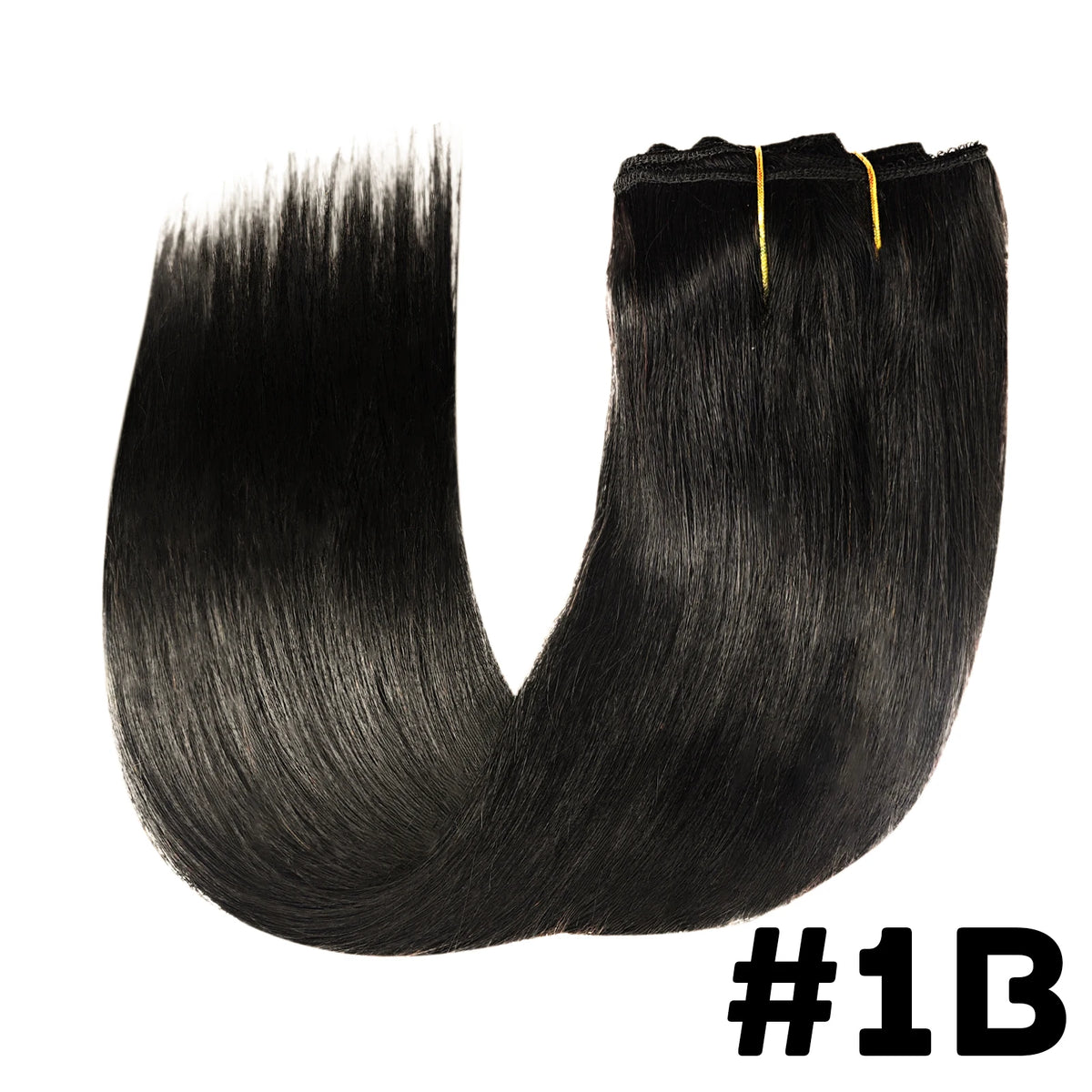 Extensions Cheveux Clips Remy Droites – CLEVI Paris