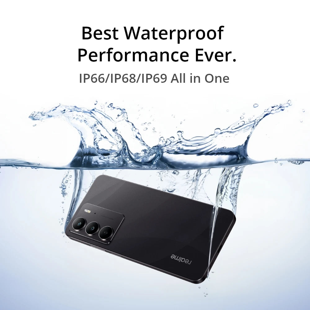 Smartphone realme C75 4G 256 Go – CLEVI Paris