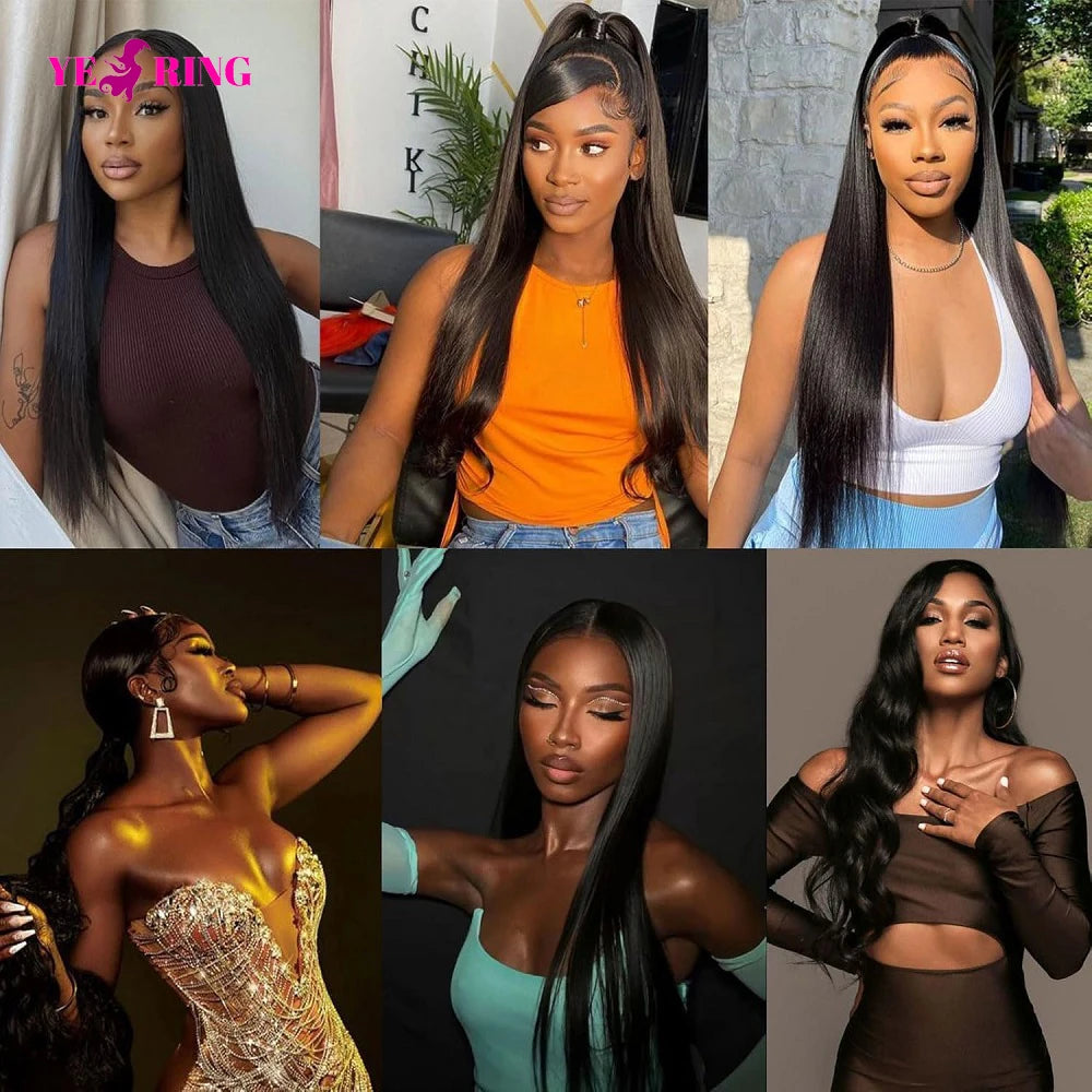Extensions Cheveux Brésiliens Lisses Double Drawn 15A Virgin Remy Hair – CLEVI Paris