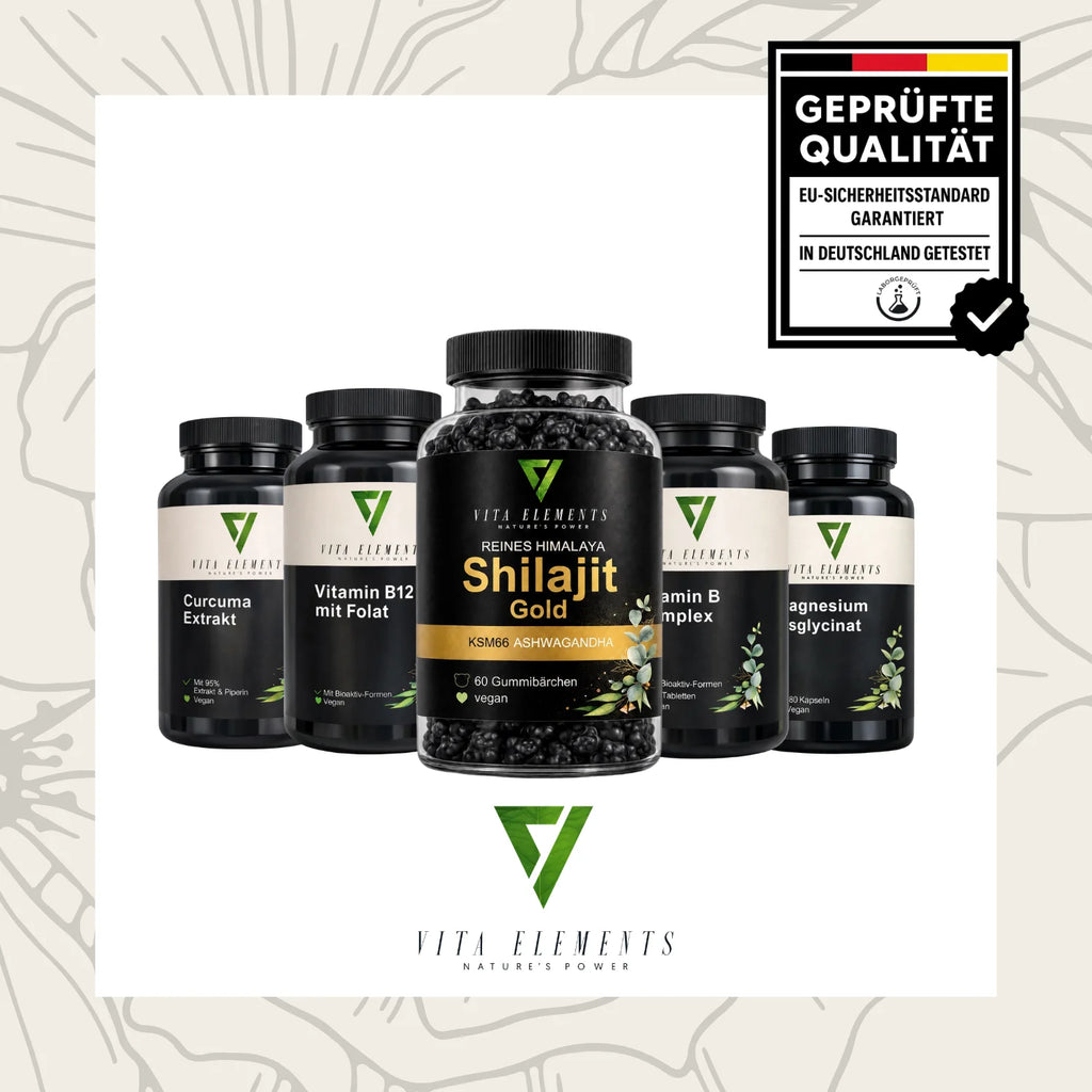 Shilajit Gold, 60 gommes à mâcher – CLEVI Paris