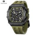 Montre Homme Quartz Chronographe Tonneau Tsar Bomba TB8204Q – CLEVI Paris