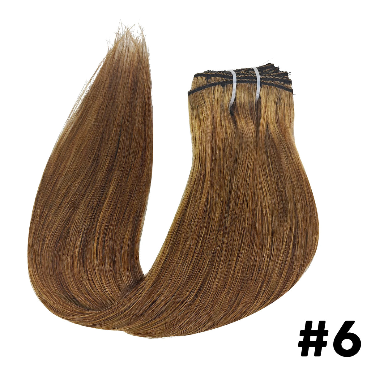 Extensions Cheveux Clips Remy Droites – CLEVI Paris